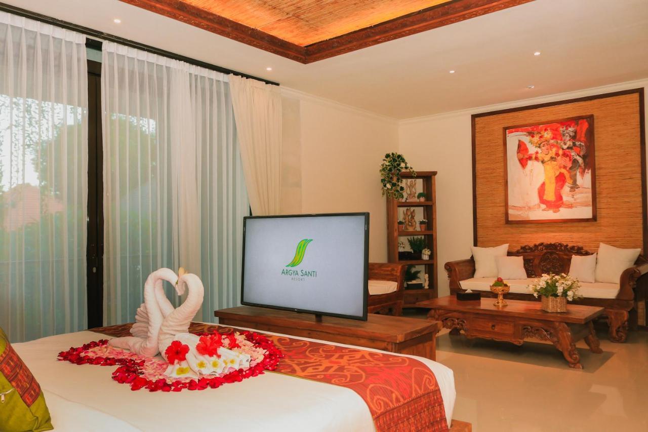 ג'ימבאראן Argya Santi Resort מראה חיצוני תמונה